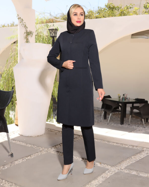 مانتو شلوار اداری نازنین کد 1062 - Image 5