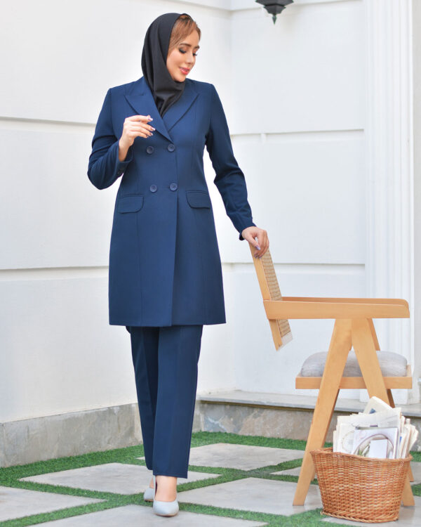مانتو شلوار اداری ایلی کد 1031