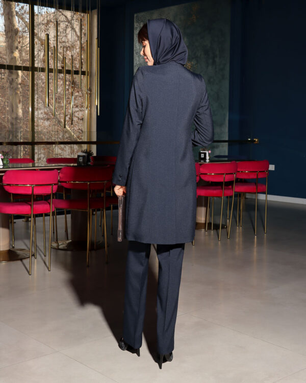 مانتو شلوار اداری شقایق کد 1019 - Image 3