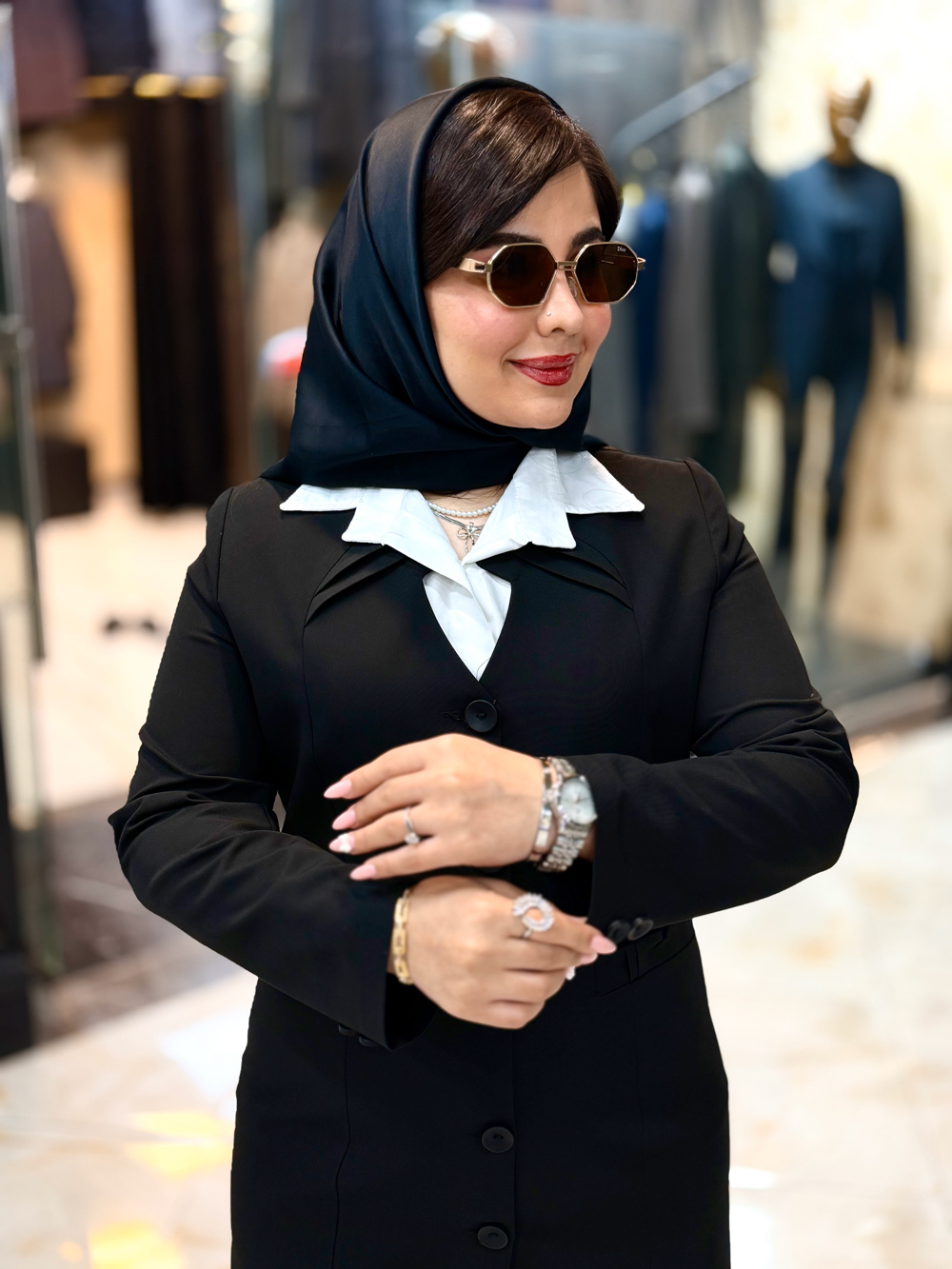 مانتو شلوار اداری سلنا کد 2023