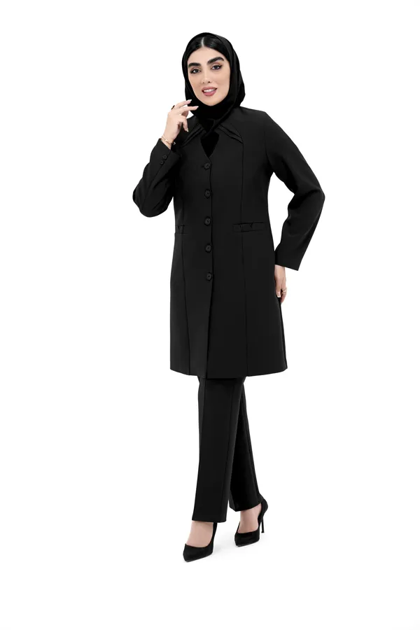 مانتو شلوار اداری سلنا کد 2027 - Image 6
