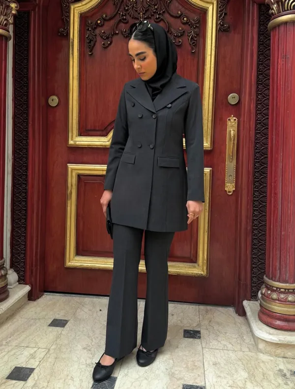 کت شلوار رسمی مدل ژنرال بزیاق کد 1033 - Image 4