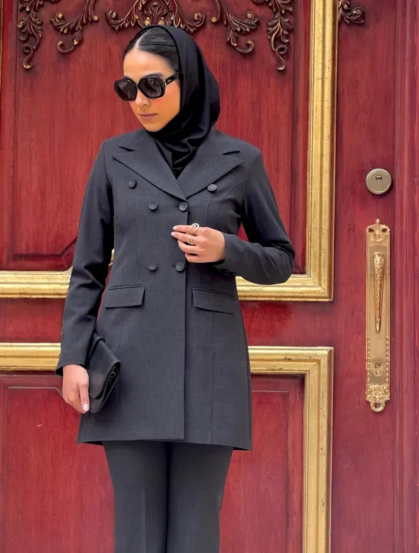 کت شلوار رسمی مدل ژنرال بزیاق کد 1033